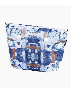 O bag Standard Innerväska Blue Navy | Italiensk Design | Obag.se