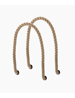 O bag Standard Långa Rephandtag Naturale | Original Handtag | O bag Sverige