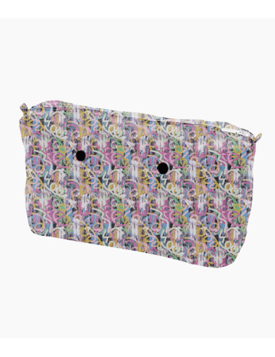Multicolor innerväska O bag Beach - framsida