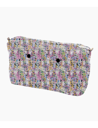 Multicolor innerväska O bag Beach - framsida