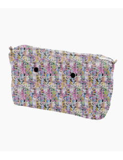 Multicolor innerväska O bag Beach - framsida