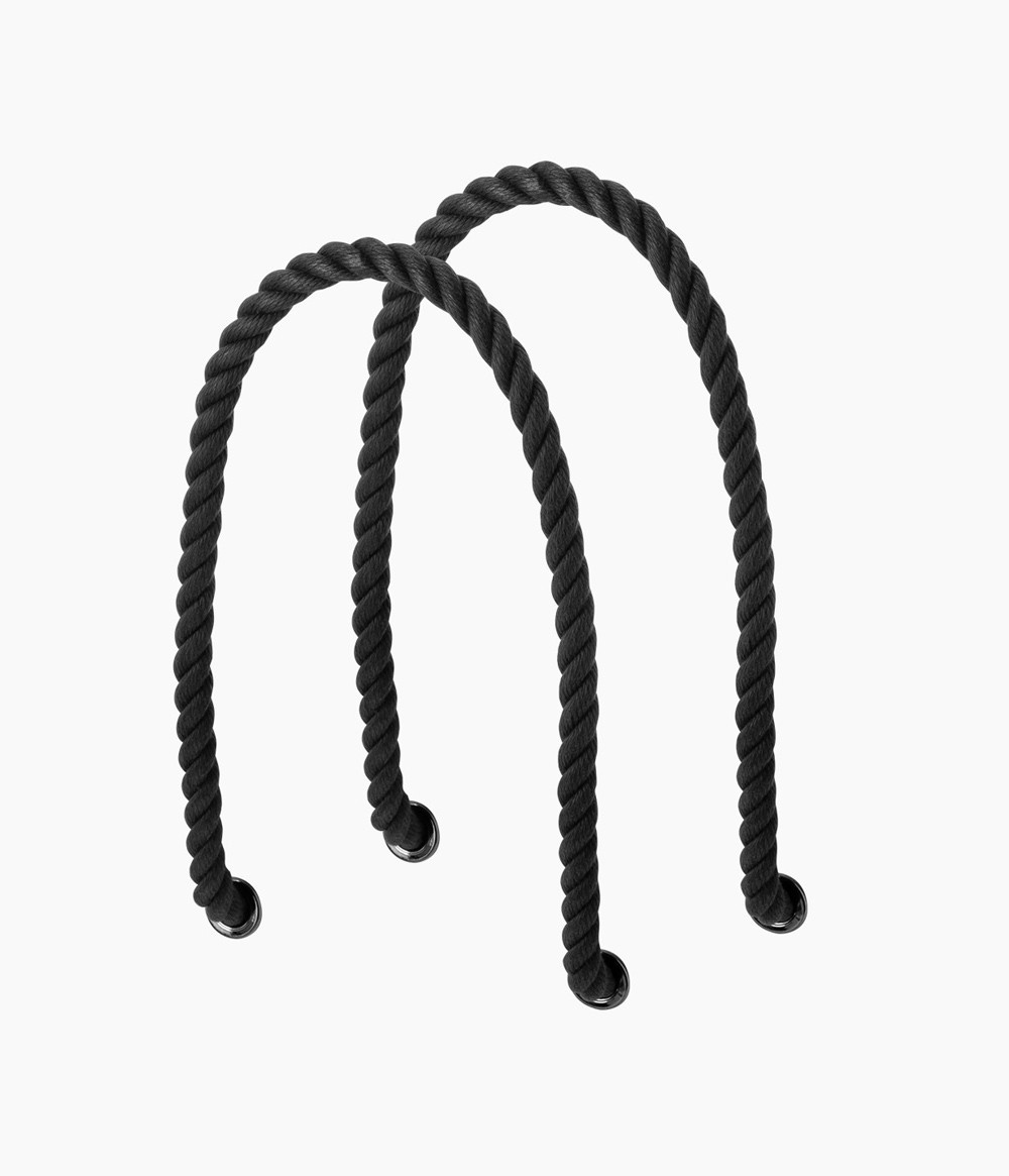 O bag Beach Långa Rephandtag Black | Original Handtag | O bag Sverige