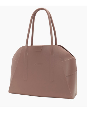 O bag Unique Body Old Pink | Elegant italiensk handväska | Obag.se