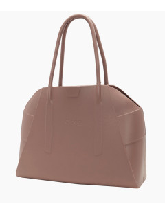 O bag Unique Body Old Pink | Elegant italiensk handväska | Obag.se