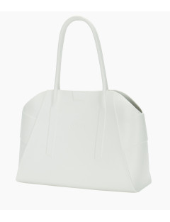 O bag Unique Body White modulär italiensk handväska i vit färg