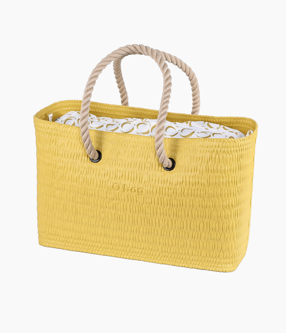 O bag Beach Curry Komplett Set | Rum Innerväska | Långa Rephandtag