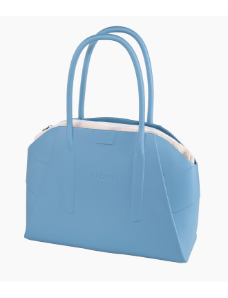O bag Unique sugar paper komplett väska med Naturale innerväska