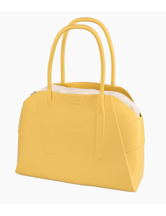 O bag Unique Curry komplett väska med Naturale innerväska front
