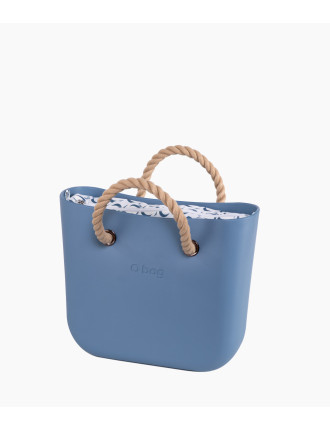 O bag Mini Carta Da Zucchero med Sugar Paper innerväska.
