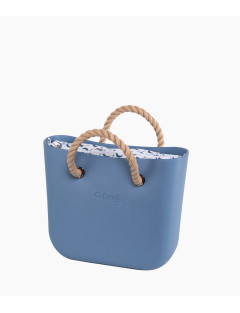 O bag Mini Carta Da Zucchero med Sugar Paper innerväska.