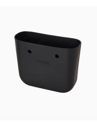 O bag Standard Body Black i svart färg framsida vinkel