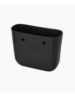 O bag Standard Body Black i svart färg framsida vinkel