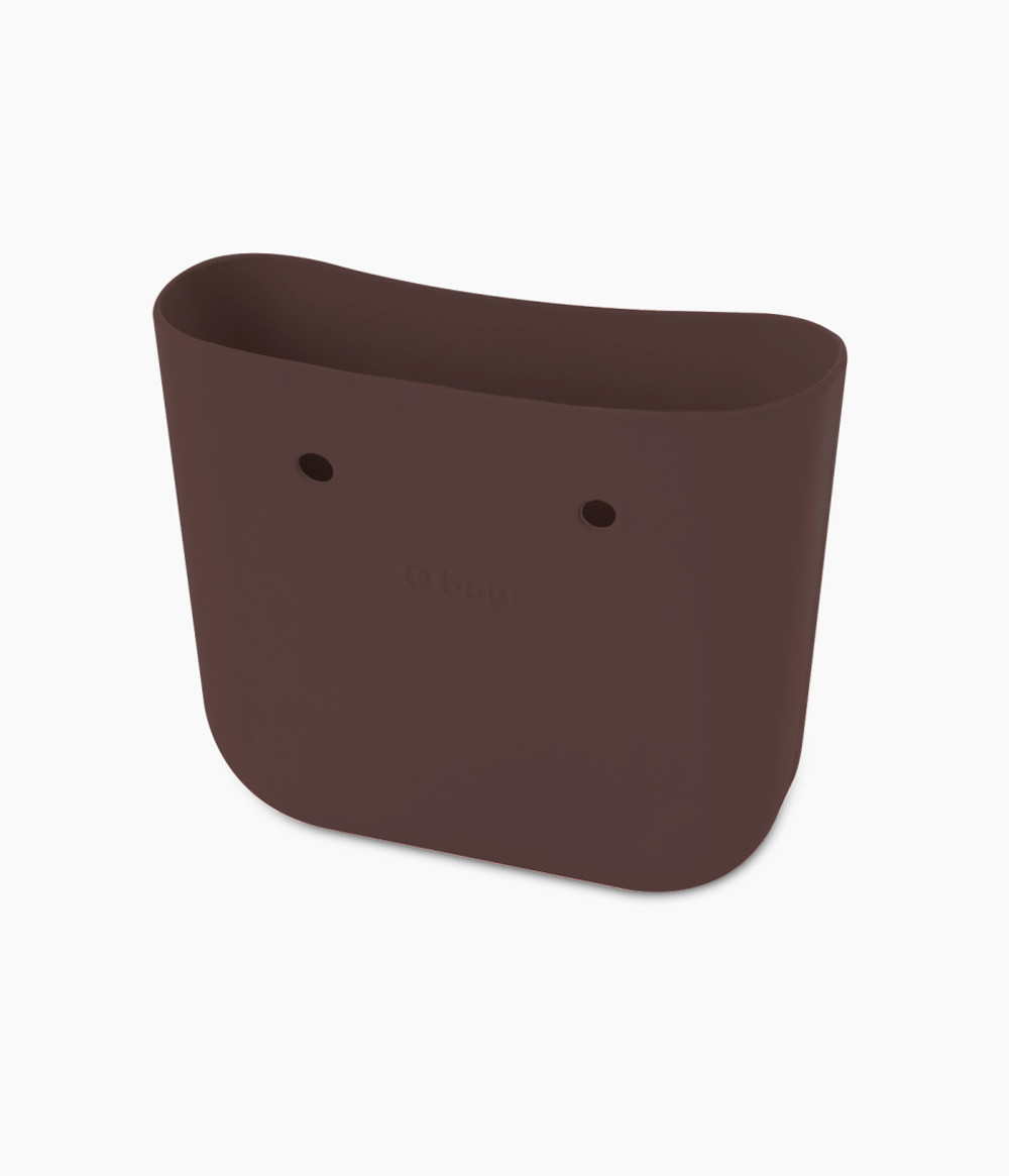 O bag Standard Body Chocolate brun väskkropp framifrån