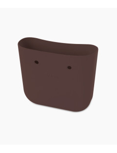 O bag Standard Body Chocolate brun väskkropp framifrån