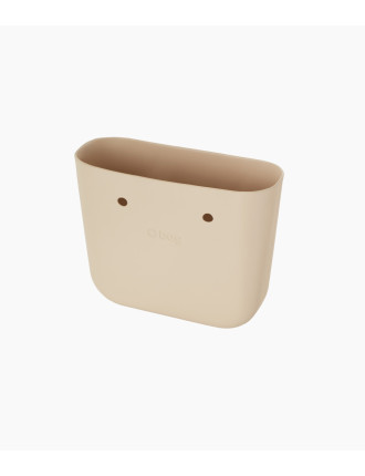 O bag Mini Body Sabbia sandbeige väskkropp framifrån