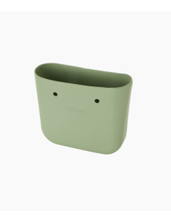 O bag Mini Body Matcha salviagrön väskkropp framifrån