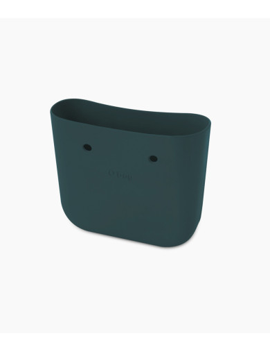 O bag Mini Body Laguna Blue blå väskkropp framifrån