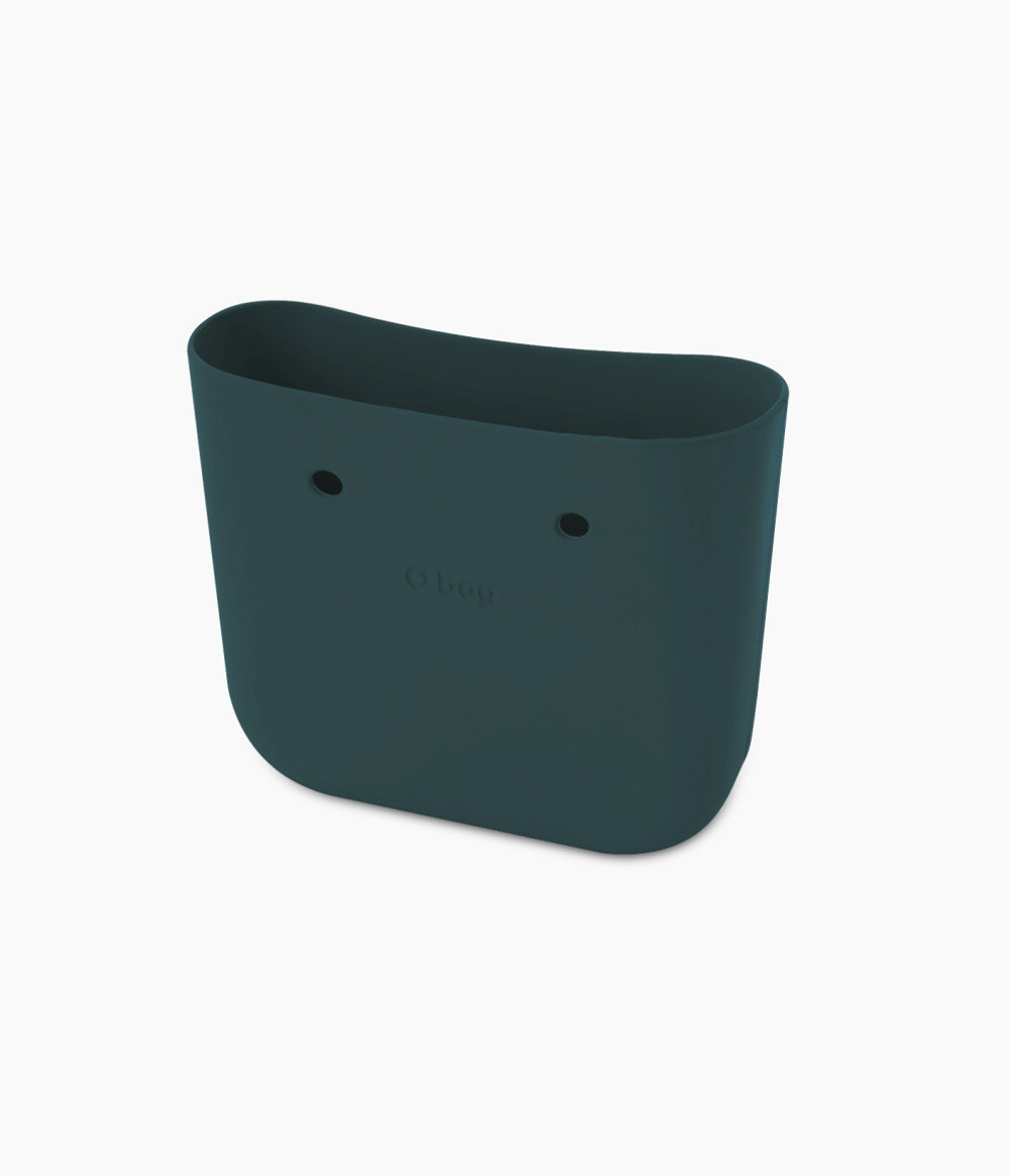 O bag Mini Body Laguna Blue blå väskkropp framifrån