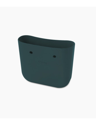 O bag Mini Body Laguna Blue blå väskkropp framifrån