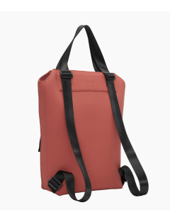 O bag Zaino Terra Rossa ryggsäck bakifrån med justerbara axelremmar
