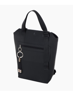 O bag Zaino Nero med justerbara axelremmar