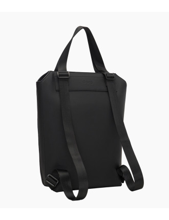 O bag Zaino Nero italiensk ryggsäck för arbete och vardag