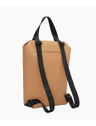 O bag Zaino Ginseng sandbeige ryggsäck med justerbara axelremmar