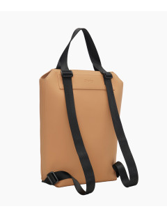 O bag Zaino Ginseng sandbeige ryggsäck med justerbara axelremmar