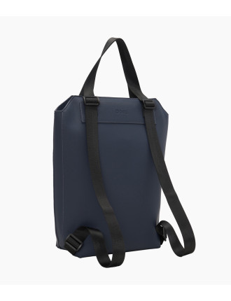 O bag Zaino Blue Navy med justerbara axelremmar