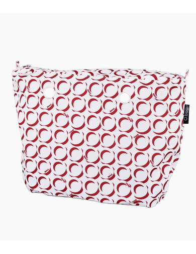 O bag Standard Innerväska Logo Cherry | Italiensk Design | Obag.se